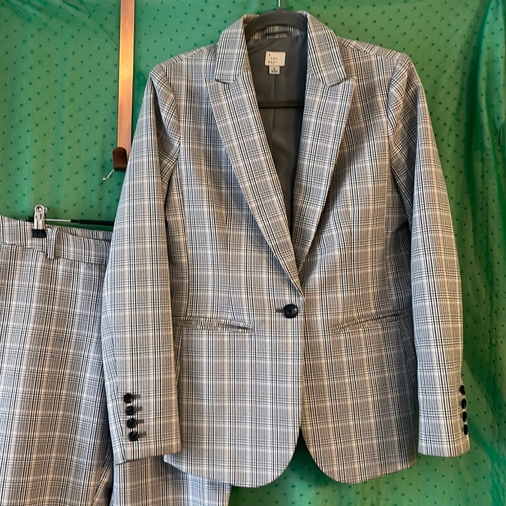 Plaid Suit.
